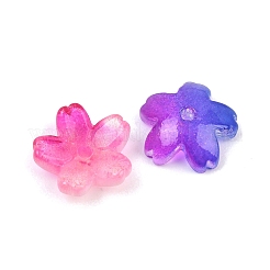Transparente handgemachte Bunte Malerei Perlen&nbsp;LA-CBA5F4F-03