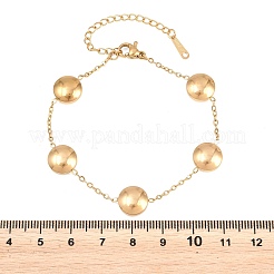 Gliederarmbänder aus 304 Edelstahl&nbsp;BJEW-H641-07G
