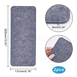 Rechteckiger Taschenboden aus Filz&nbsp;FIND-WH0081-72C