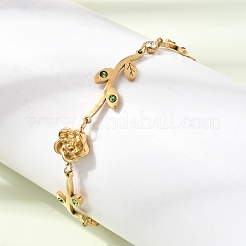 Bracelets à maillons en acier inoxydable 304&nbsp;SA-CBA7A0F-09G