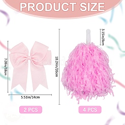 Cheerleading-Pompons aus Kunststoff Cheerleading-Handblumen&nbsp;AJEW-CN0005-94A