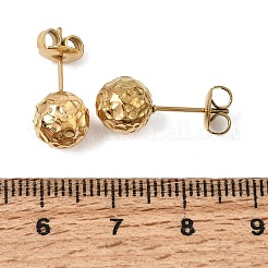 Boucles d'oreilles à tige en acier inoxydable 304&nbsp;SA-CBA2989-03G