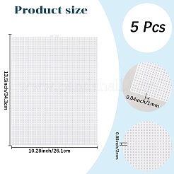 Rechteckige Kunststoffgewebe-Leinwandplatten&nbsp;DIY-WH20066-006B