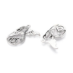 Pendentifs en alliage de style tibétain&nbsp;TIBEP-T054-15AS