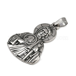 Anhänger aus Edelstahl 304&nbsp;STAS-C131-02C-AS