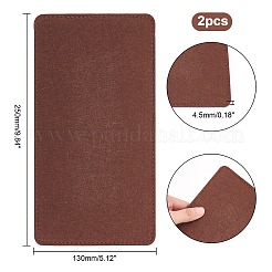 Filzeinsätze Taschenboden&nbsp;DIY-WH0308-167B-03