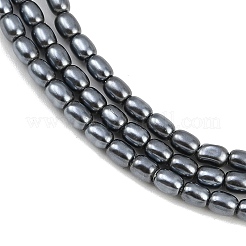 Perles de perles de coquille galvanoplastie&nbsp;BSHE-H113-06A-05