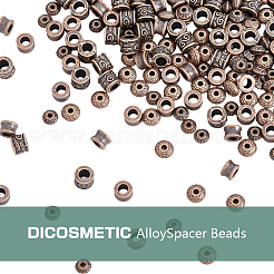 200 pz 4 perline in lega di stile tibetano&nbsp;FIND-DC0002-74