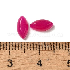 Cabochons teints en jade blanc naturel&nbsp;G-F772-01B-16