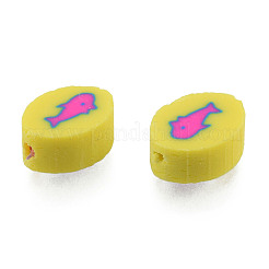 Perline polimero argilla fatto a mano&nbsp;CLAY-N011-68