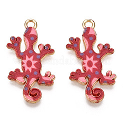 Colgantes de esmalte de aleación&nbsp;LS-ENAM-N056-180-05