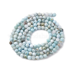 Larimar Naturperlen Stränge&nbsp;G-F785-B01-01