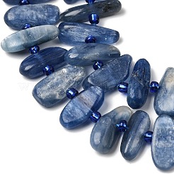 Natürliche kyanite Perlen Stränge&nbsp;G-L649-A01-01