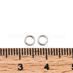 Messing Open Ringe springen&nbsp;KK-B147-03B-P