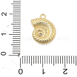 Pendentifs avec zircon cubiques à micro-pavés en laiton&nbsp;KK-I380-05G