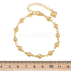 304 Edelstahl-Gliederarmbänder für Damen&nbsp;BJEW-D359-03G