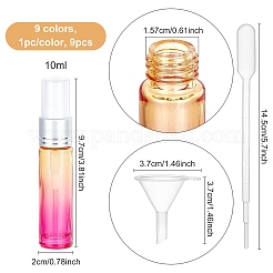 Vaporisateurs en verre mat portables vides&nbsp;MRMJ-BC0002-83P