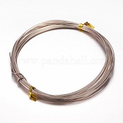 Fil d'aluminium rond&nbsp;AW-D009-1.2mm-10m-15