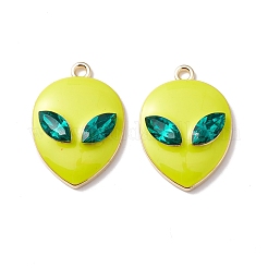 Pendentifs d'émail en alliage&nbsp;ENAM-B048-02D