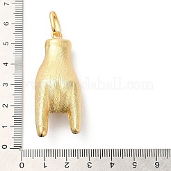 Ottone grandi ciondoli&nbsp;KK-K375-24B-G
