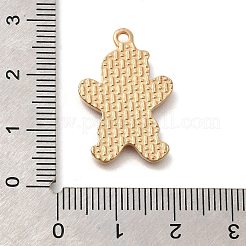 Navidad aleación tema colgantes de esmalte&nbsp;ENAM-Q509-02KCG-14