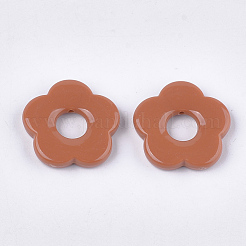Opake Acryl Anhänger&nbsp;OACR-T011-55