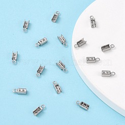 Anlaufgeschützte 304 Edelstahl-Klapp-Crimp-Enden&nbsp;STAS-R065-36