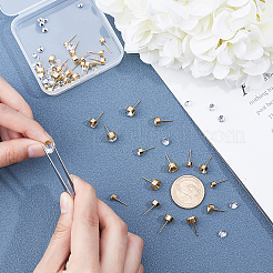 DIY-Sets zur Herstellung von Ohrringen aus Edelstahl 304&nbsp;DIY-UN0002-30G