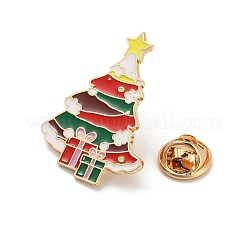 Weihnachts-Emaille-Anstecker&nbsp;JEWB-K028-01E-G