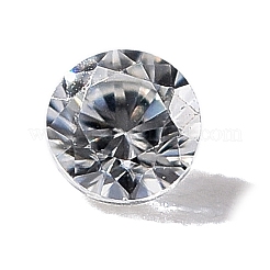 Pierres de moissanite en vrac de couleur blanche d&nbsp;RGLA-WH0016-01P