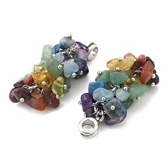 Pendentifs en pierre naturelle&nbsp;X-PALLOY-JF00188-01