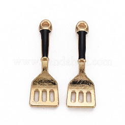 Emaille Anhänger Legierung&nbsp;X-ENAM-N055-023-A02-NR