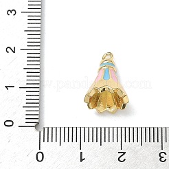 Ciondoli smaltato in ottone&nbsp;KK-I476-28A-G01