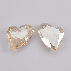 K9 Glas Strass Anhänger&nbsp;GLAA-F083-01B-06