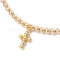 Messing Charme Armbänder&nbsp;BJEW-JB12204
