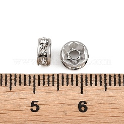 Strass-Abstandshalterperlen aus Edelstahl 304&nbsp;STAS-N133-02A-01P