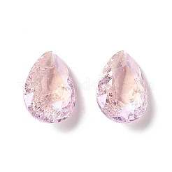 Knistern Mondlicht Stil K9 Glas Strass Cabochons&nbsp;RGLA-J024-B-IO