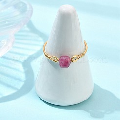 Fingerringe aus natürlichen&nbsp;RJEW-JR01042