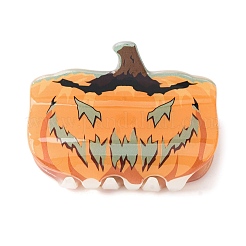 Pince à cheveux lumineuse en PVC sur le thème d'Halloween&nbsp;LS-PHAR-F022-02B