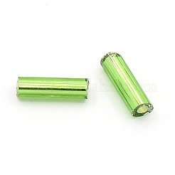 Abalorios de vidrio bugle&nbsp;TSDB6mm27