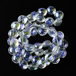 Trasparenti perle di vetro placca fili&nbsp;EGLA-K061-05A-02