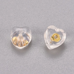 Poussoirs d'oreilles en silicone&nbsp;SIL-WH0002-03G