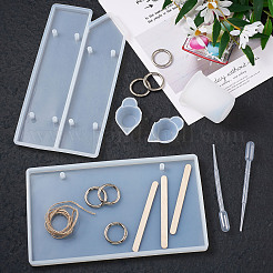 DIY Türplatte Silikonform-Kits&nbsp;DIY-TA0008-32