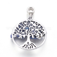 Fascini pendenti europei in lega&nbsp;PALLOY-JF00355-05