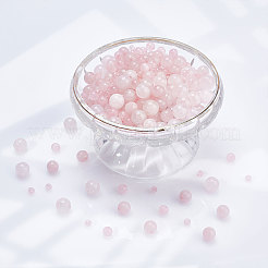 320 filo di perline di quarzo rosa naturale in 4 stili&nbsp;G-NB0002-91