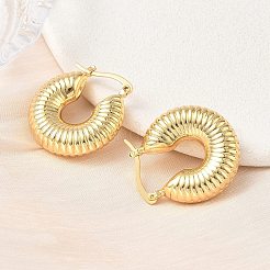 Pendientes de latón para mujer&nbsp;KK-CBAD851-07G