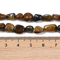 Natürliche Pietersite Perlenstränge&nbsp;G-A286-A01-01