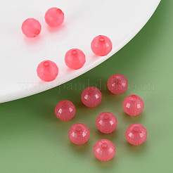 Perles en acrylique transparente&nbsp;TACR-S153-42E-03