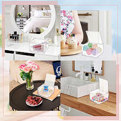 Scatole regalo in plastica trasparente&nbsp;CON-WH0087-68B