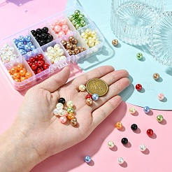 DIY-Kits zur Herstellung von Armbändern aus runden Acrylperlen&nbsp;DIY-YW0009-88
